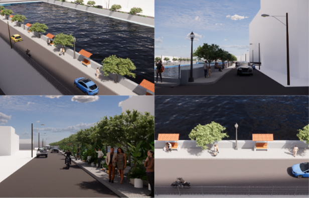Addition of Pedestrian Path
