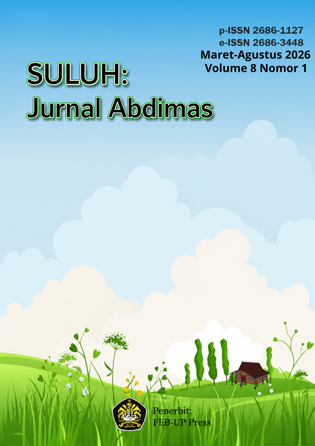 					View Vol. 8 No. 1 (2026): SULUH: Jurnal Abdimas Maret-Agustus
				