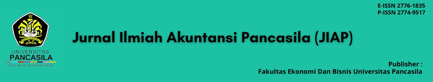 Jurnal Ilmiah Akuntansi Pancasila (JIAP) 