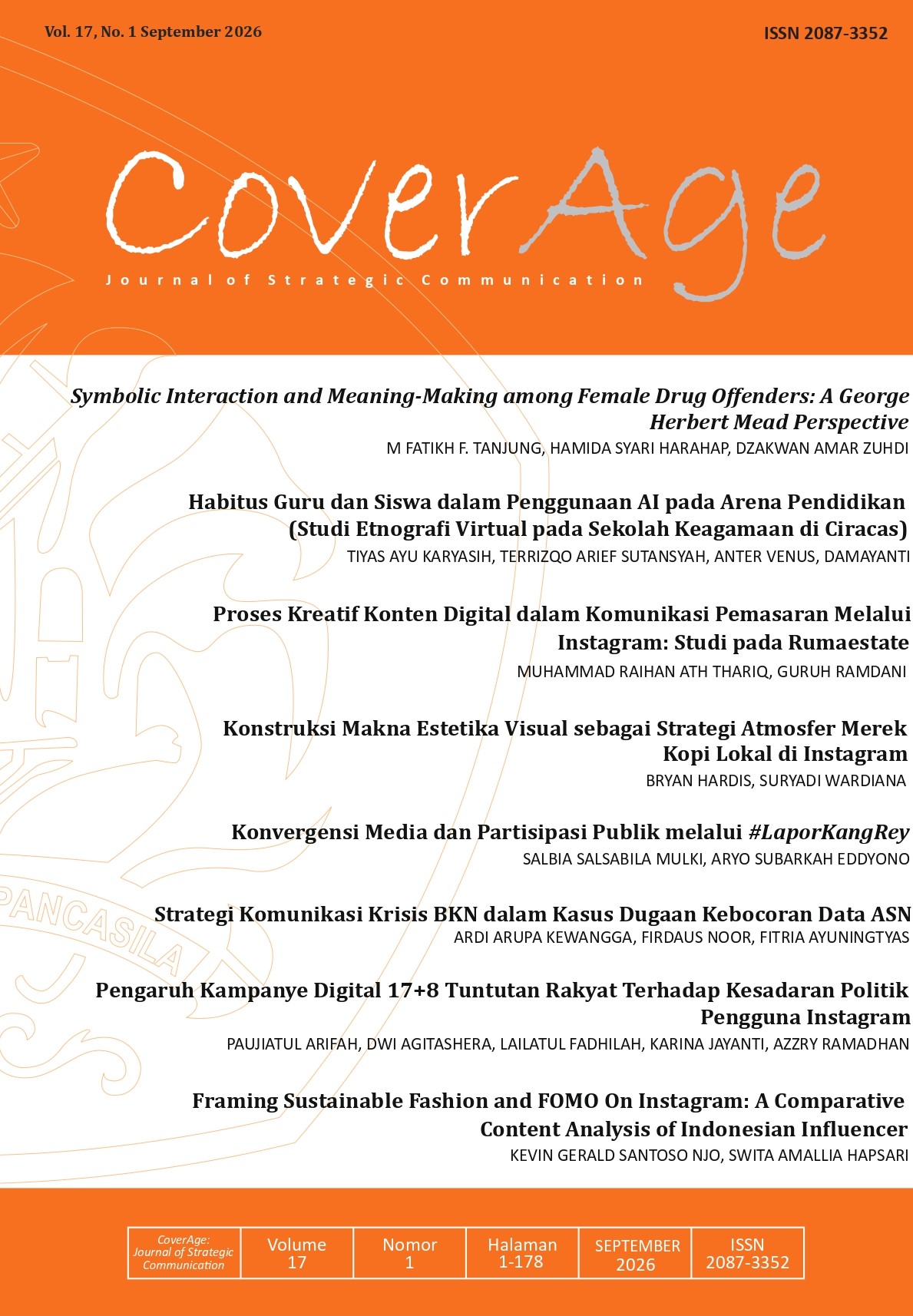 					View Vol. 17 No. 1 (2026)
				