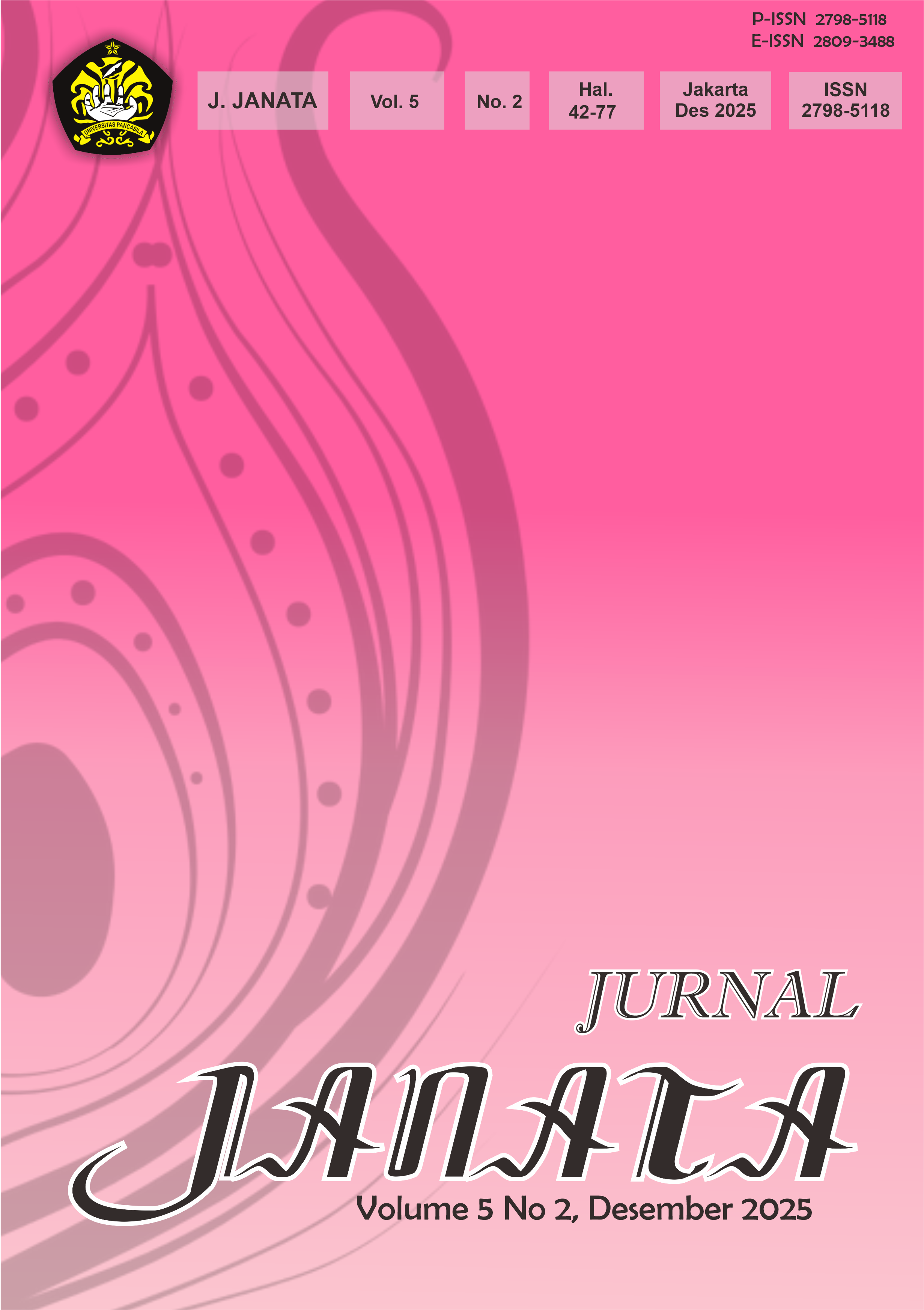 					View Vol. 5 No. 2 (2025): Jurnal Janata
				