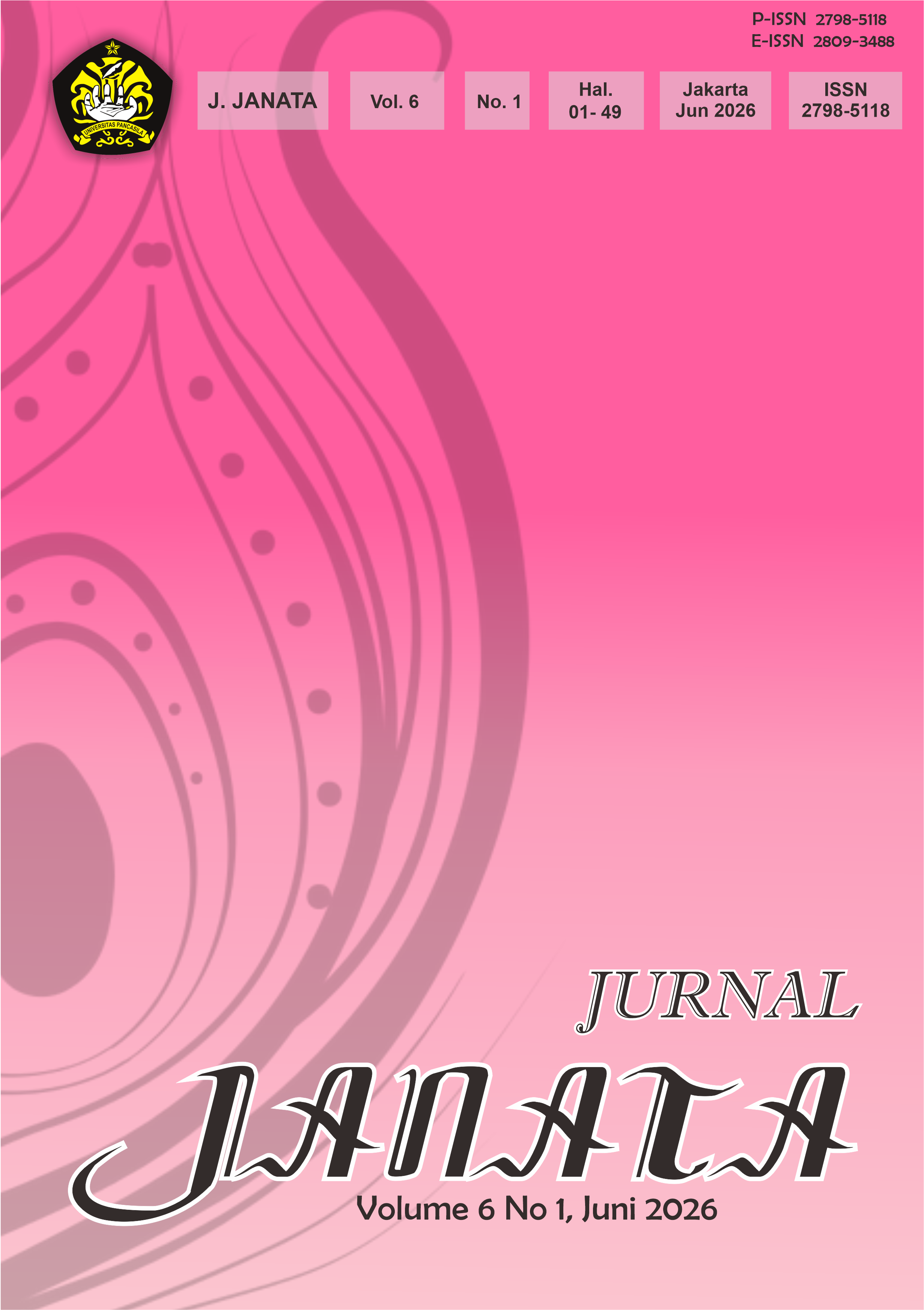 					View Vol. 6 No. 1 (2026): Jurnal Janata
				