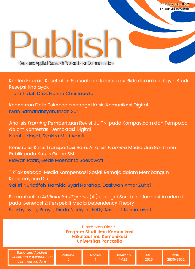 					View Vol. 5 No. 1 (2026)
				