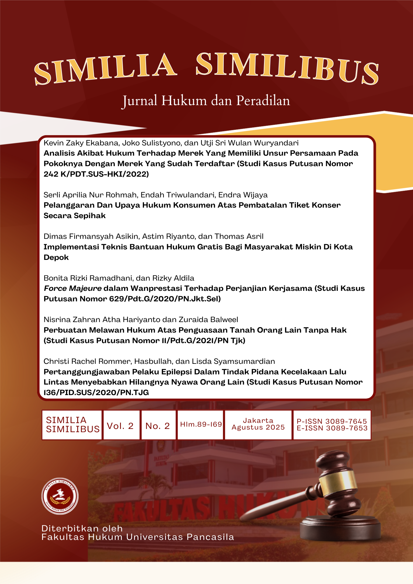 					View Vol. 2 No. 2 (2025): Agustus
				