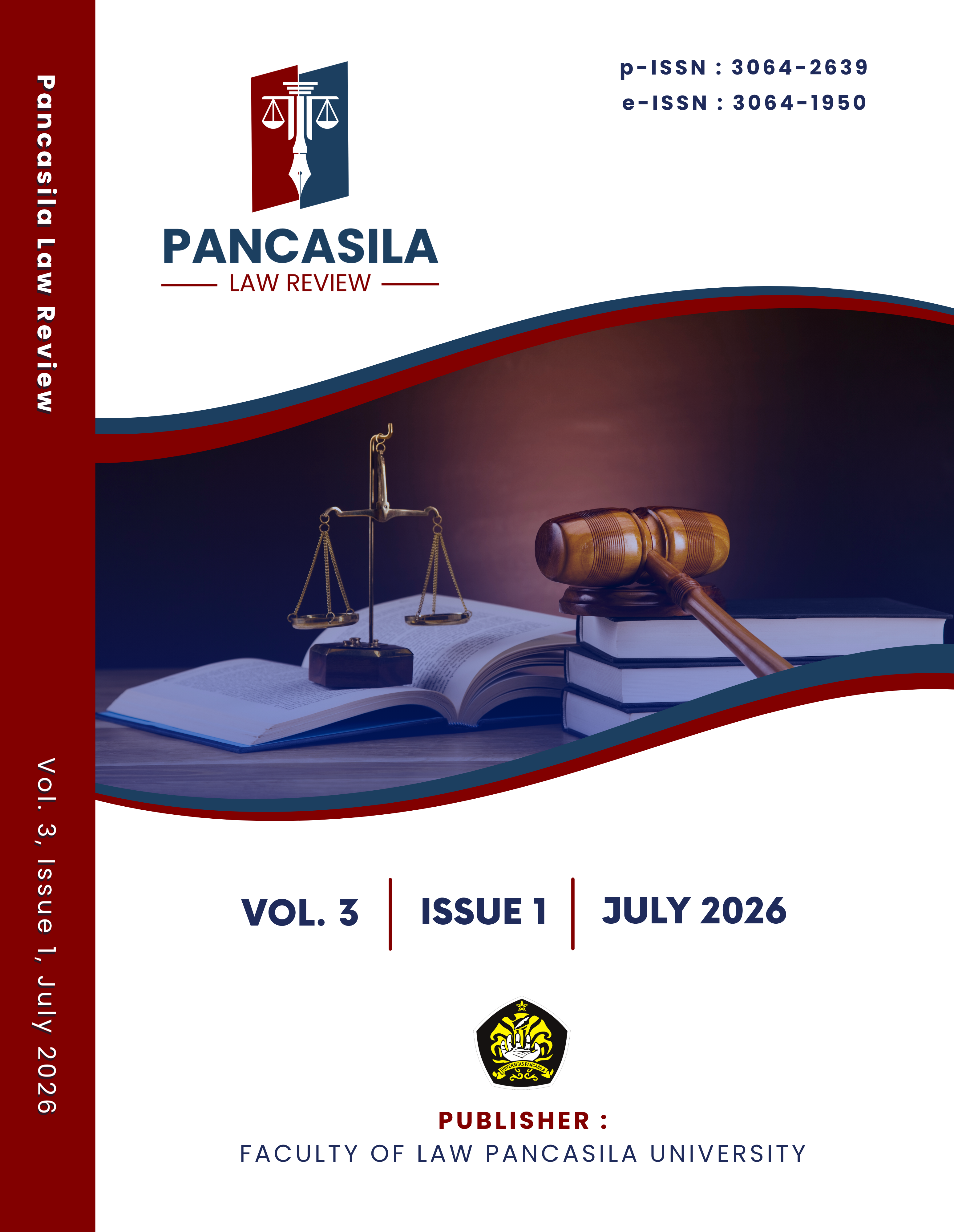 					View Vol. 3 No. 1 (2026): July
				